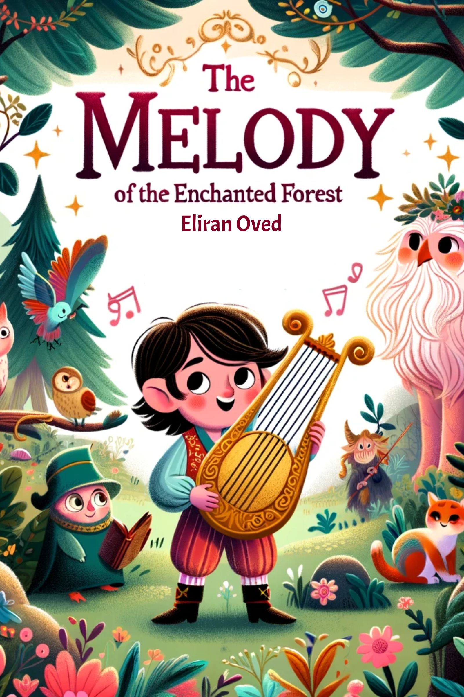 Eliran Oved: The Melody of The Enchanted Forest